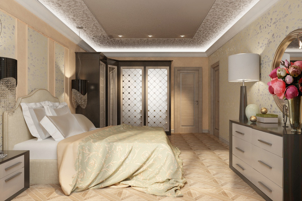 Современная классика (Двухкомнатная квартира, Новгородская улица)