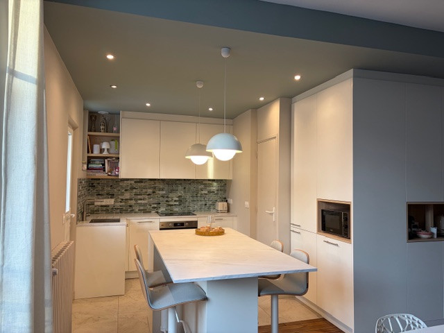 Rénovation totale d'une maison de 3 étages