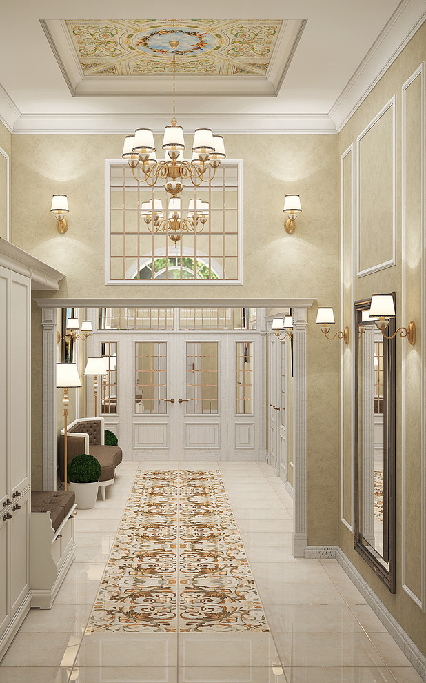 Дизайн интерьеров особняка.Классика