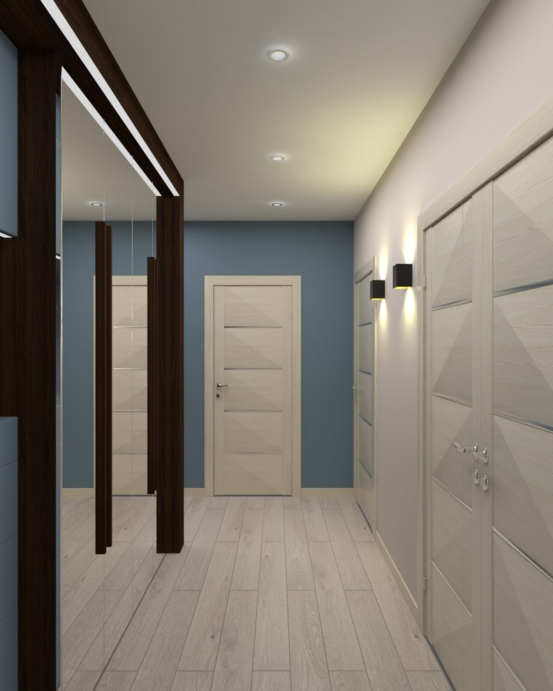 Современная квартира для молодой семьи