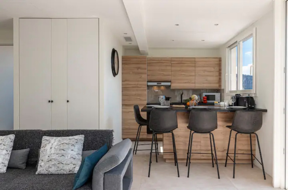 Transformation d'un Studio en 2 Pièces