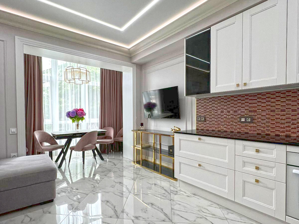 Дзайн проект квартры в Сочи