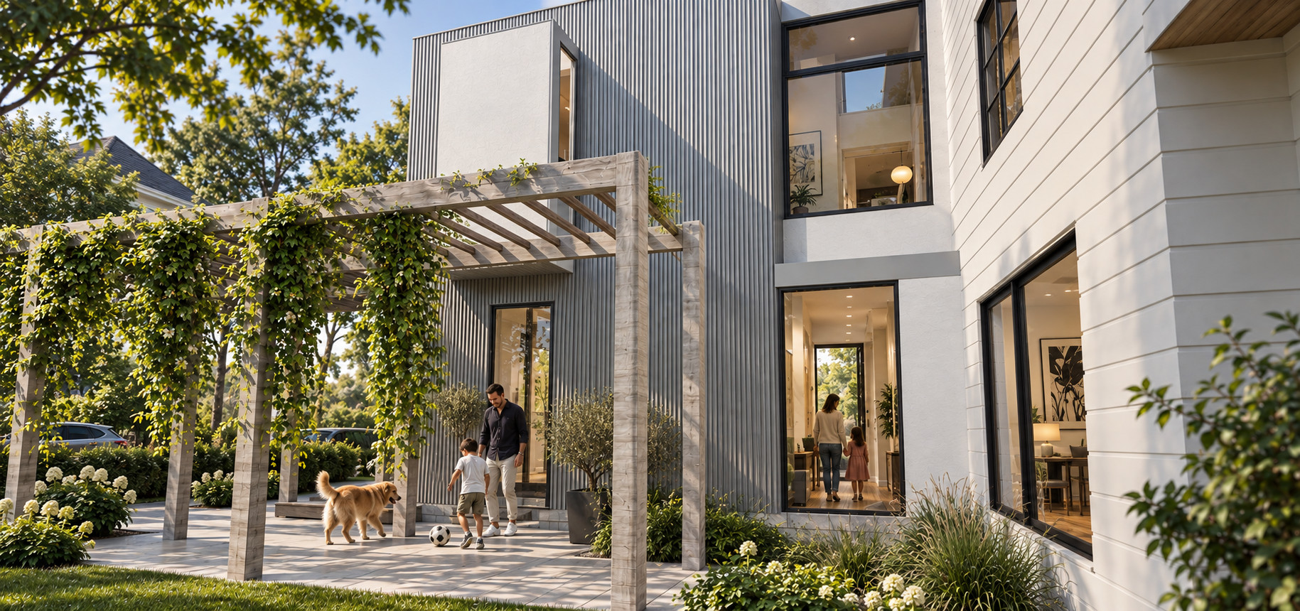 5-degree house