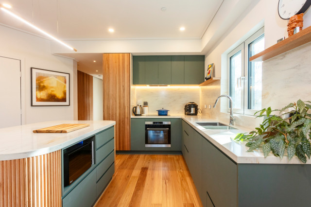 West Melbourne trendy-koekken