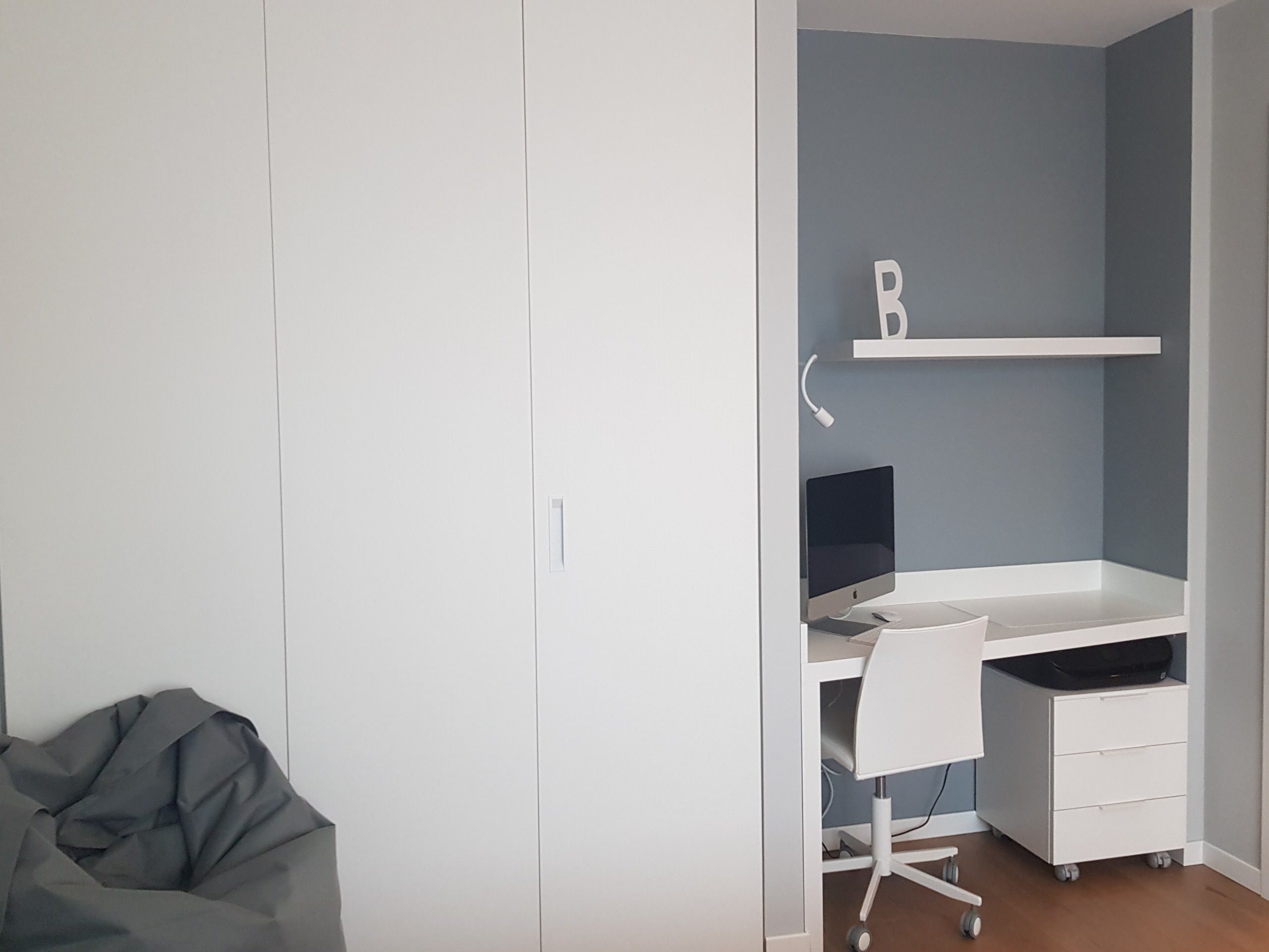 camerette attico Saronno