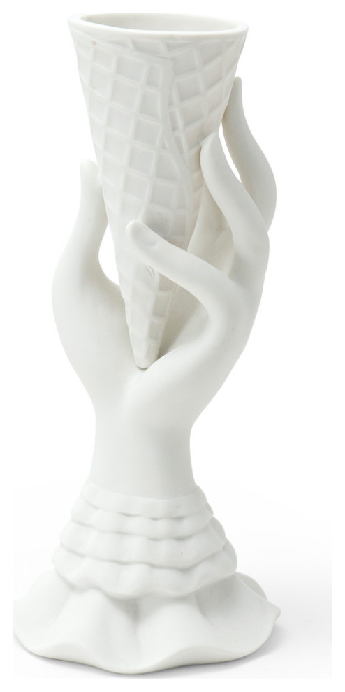 I-Scream Vase, Porcelain