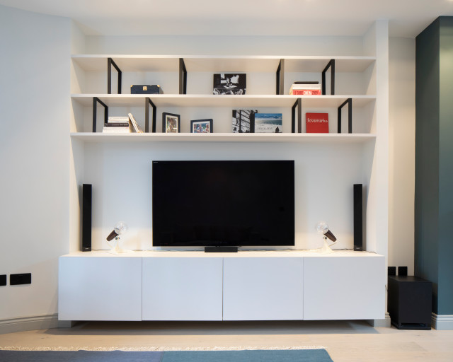 Islington Project modern-living-room