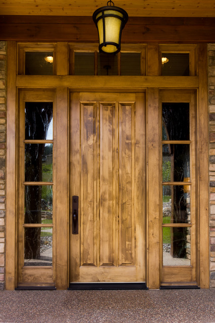 Montana Timber Frame klassisch-eingang