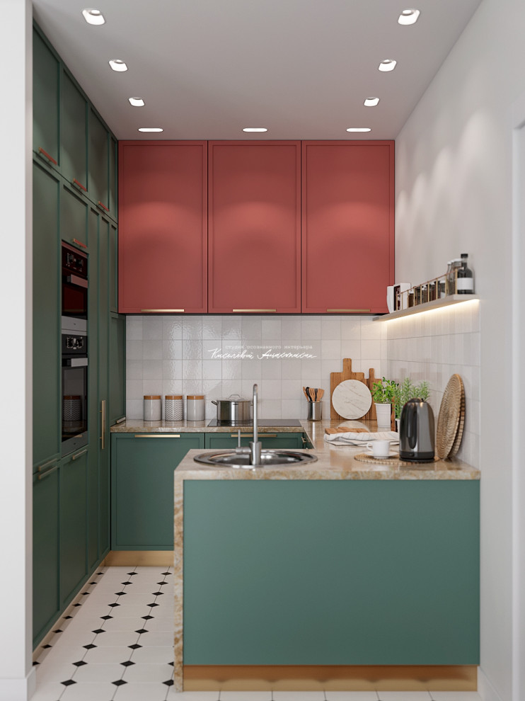 Интерьер квартиры для молодой семьи в Санкт-Петербурге