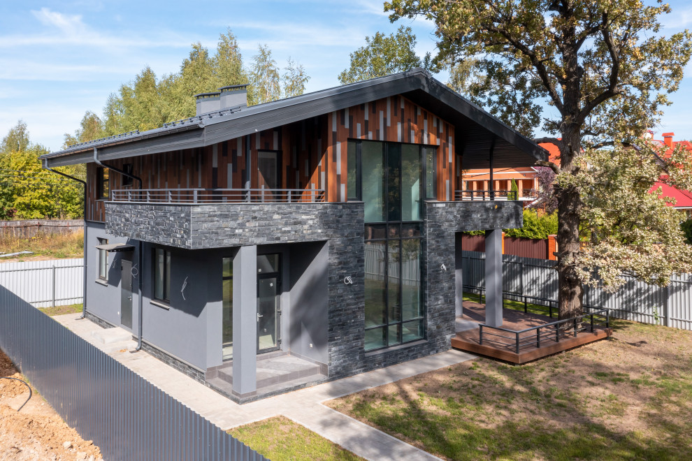 Съемка Фасада для строительной компании