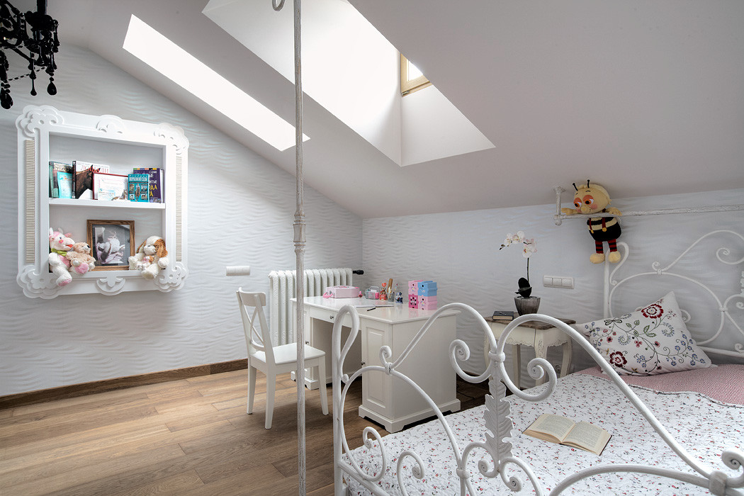 Двухуровневая квартира в пос. Заречье