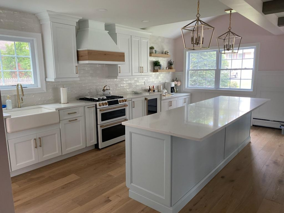 Kitchen - kitchen idea in New York