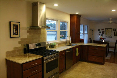 Interior remodeling & rehab