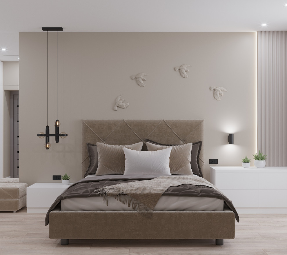 Дизайн-проект квартиры, площадью 58м2