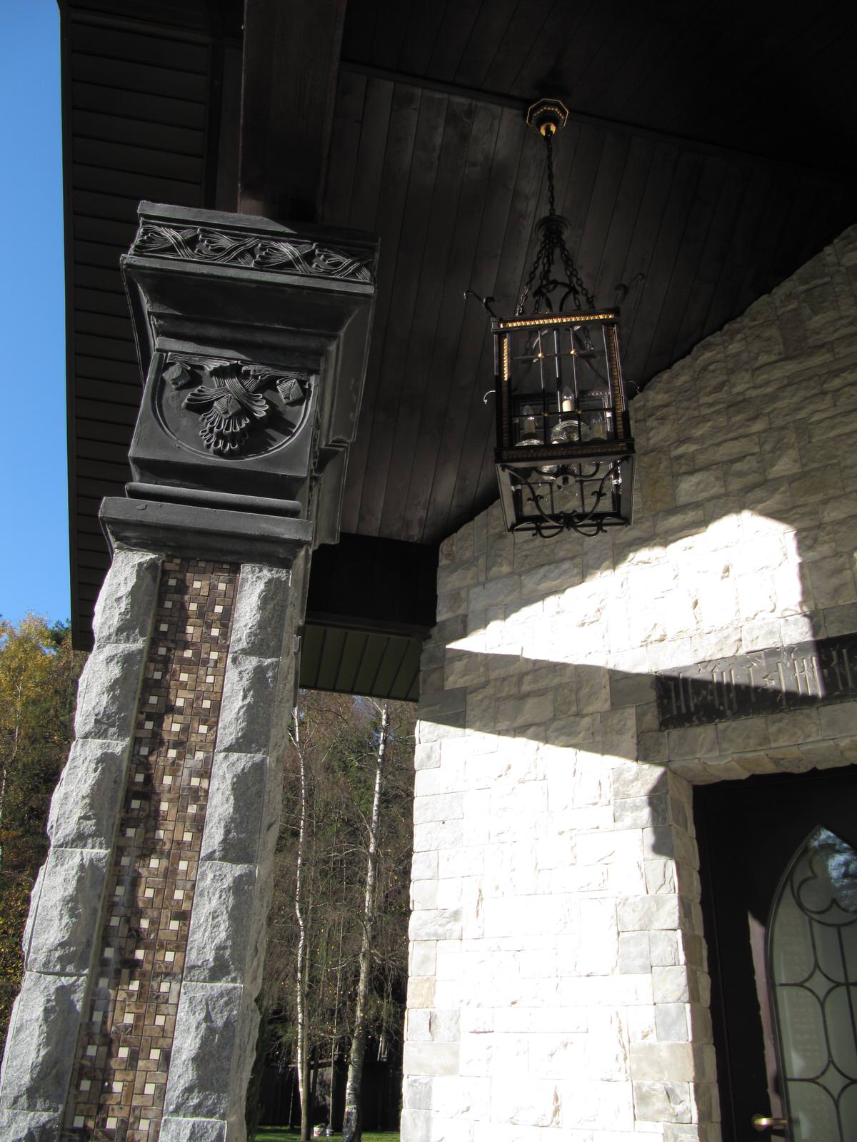 частный особняк  с. Троицкое