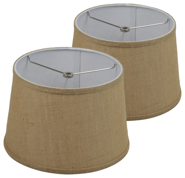 Fenchel Shades 10"x12"x8" Empire Lamp Shade Pack of 2 Transitional