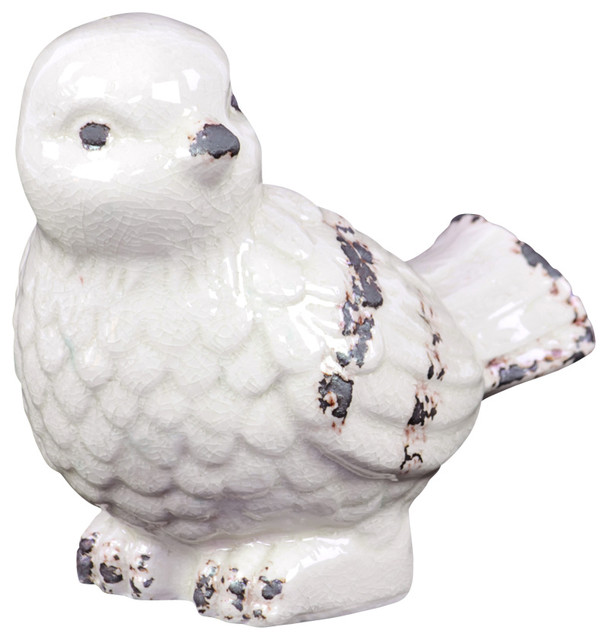 Ceramic Bird Figurine Contemporary Decorative Objects And Figurines