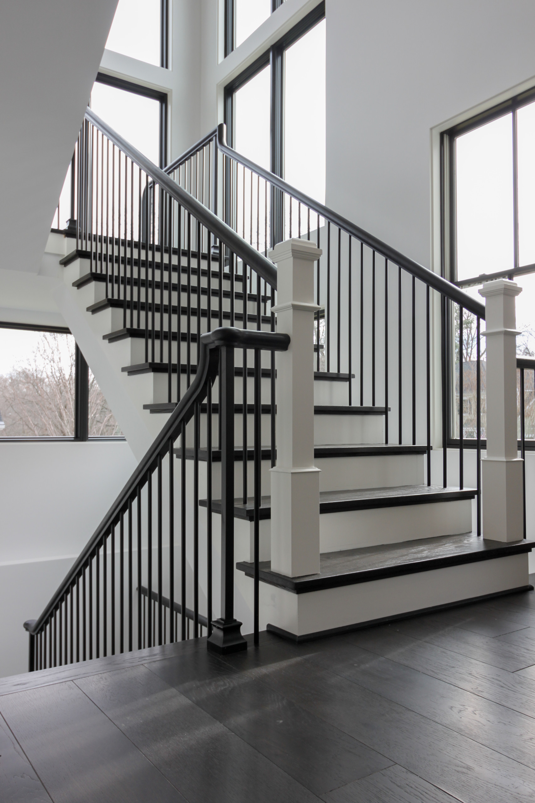 90_Classic Staircase with a Contemporary Twist, McLean VA 22101