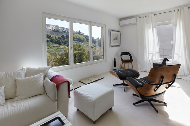 R&eacute;novation compl&egrave;te modern-vardagsrum