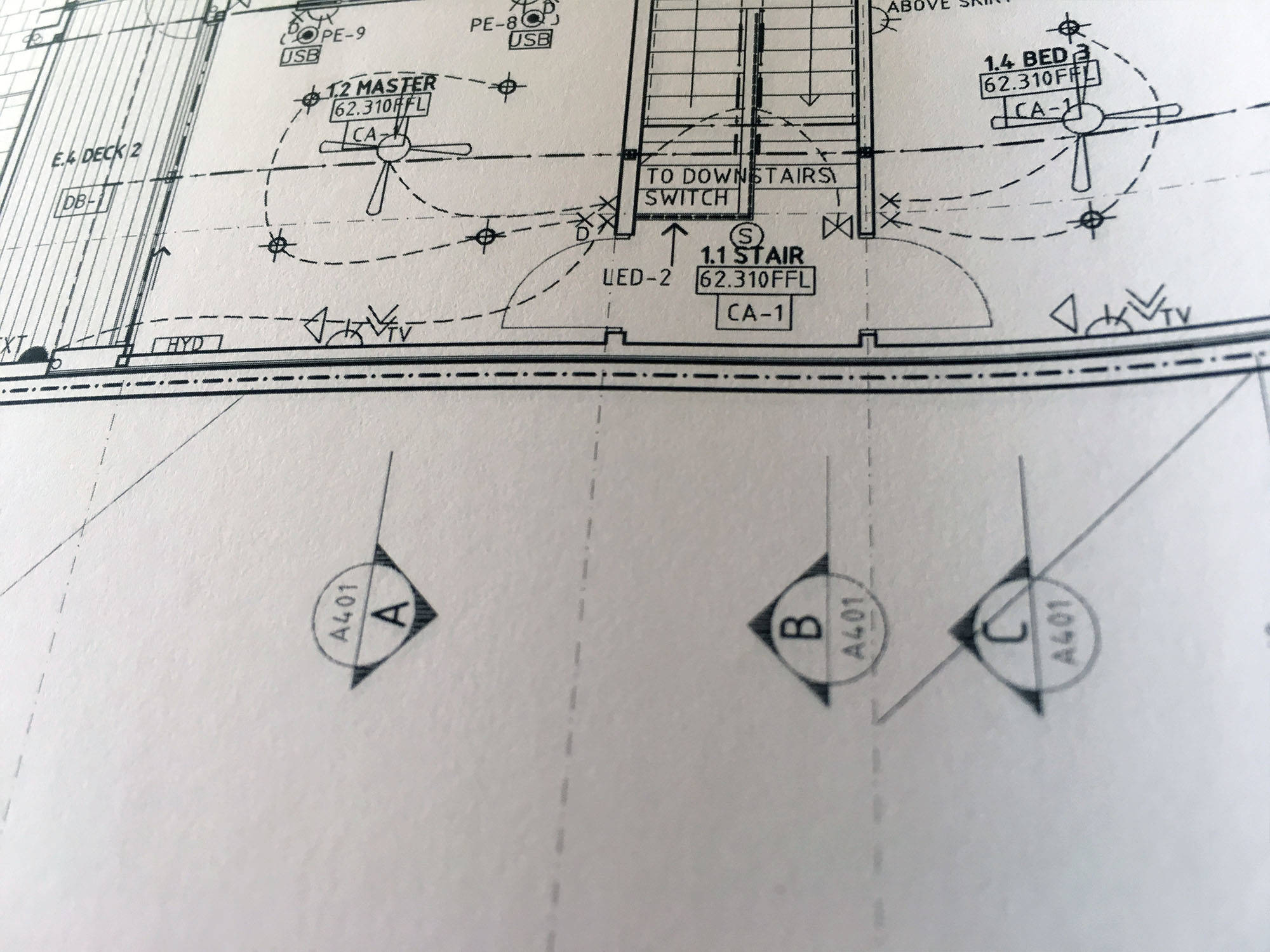 Symbols On A Floor Plan