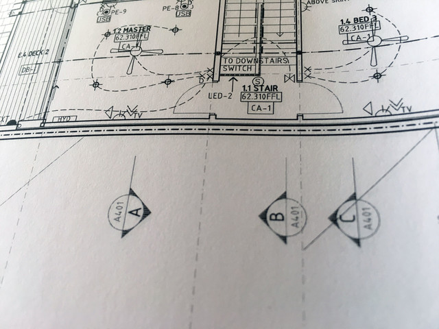 Expert Advice How To Read Patterns And Symbols On A Floor Plan