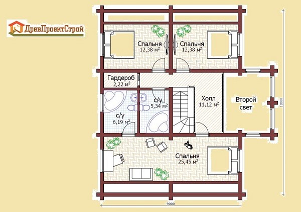 Проект дома № 47