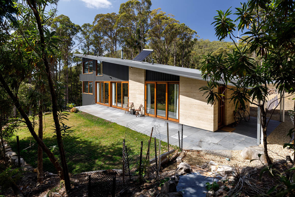 Ferntree House Tasmania Contemporary Exterior Hobart By Beachouse