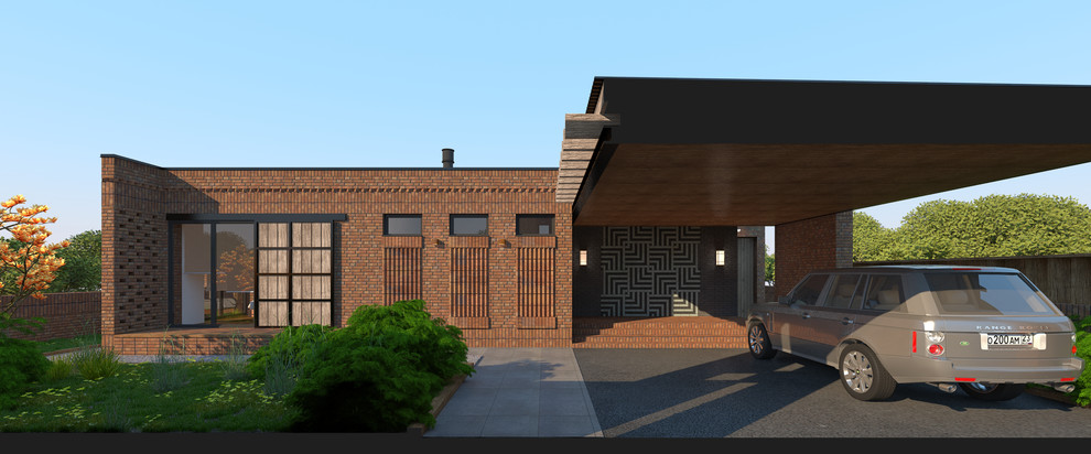 Дом для семьи из 3 человек