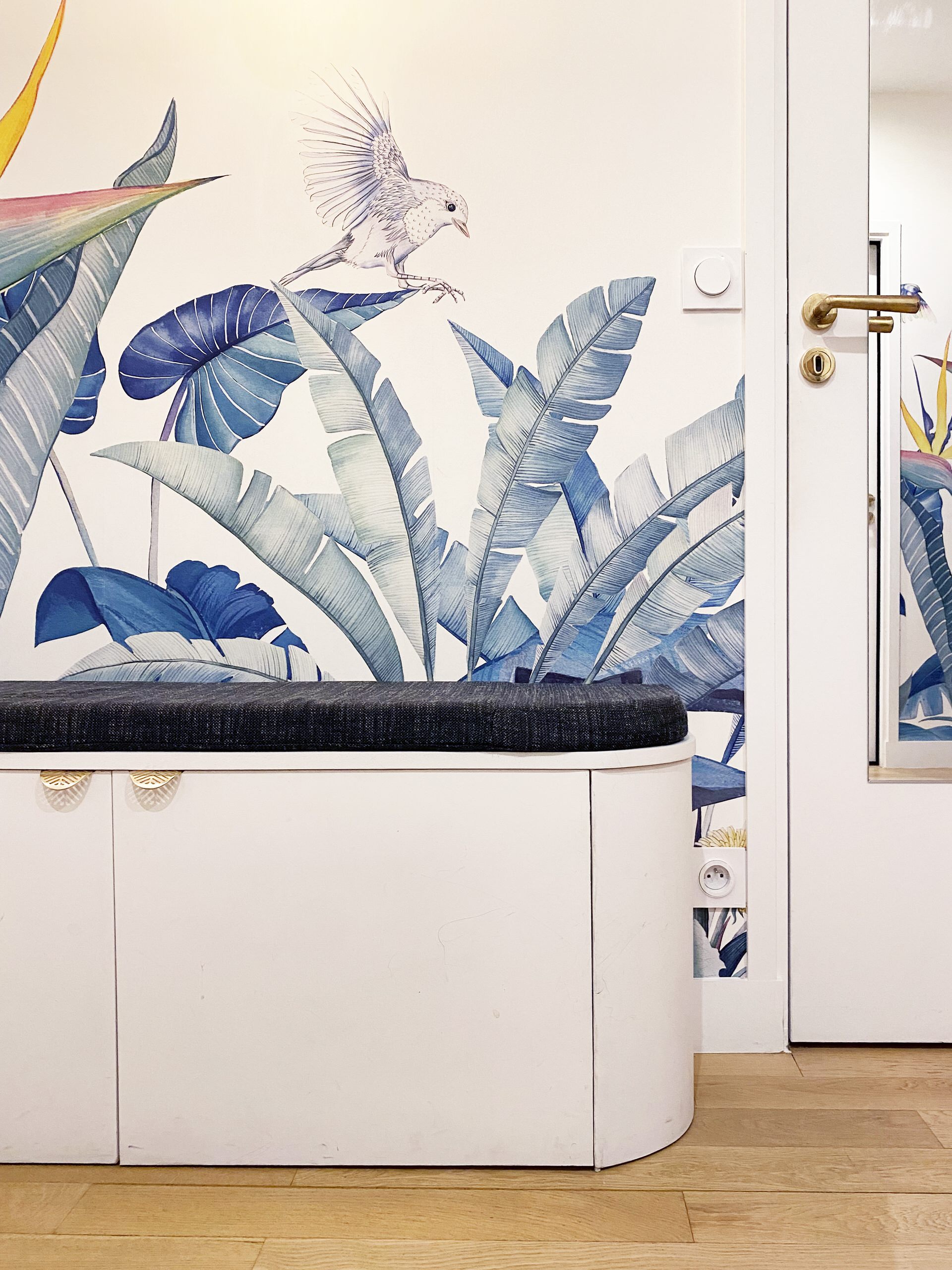 Un appartement de 80 m2 métamorphosé