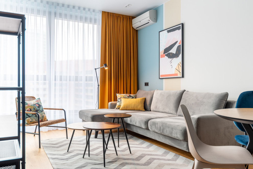 Двухкомнатные апартаменты в ЖК «Лайнер», общей S 48 м²