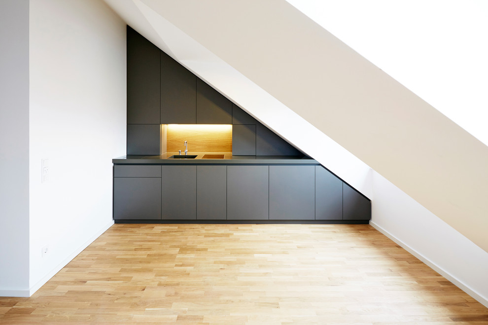 Home design - contemporary home design idea in Munich