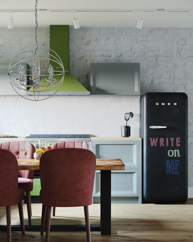 Нежный лофт