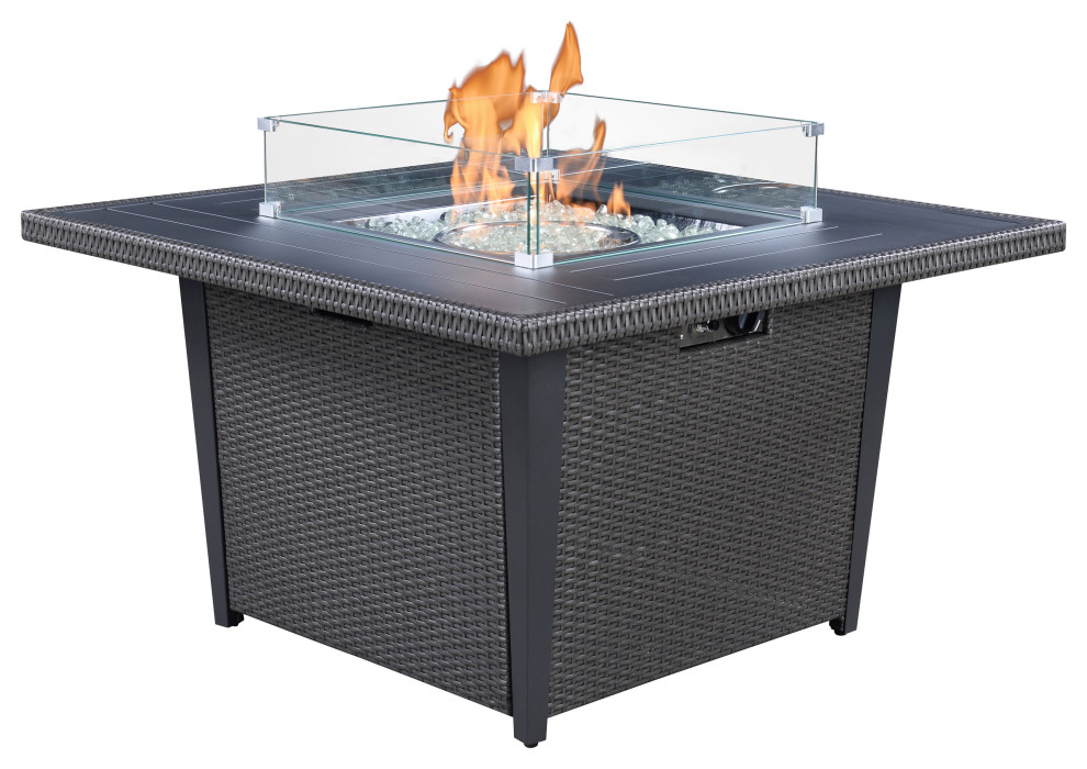 kinger home propane fire pit