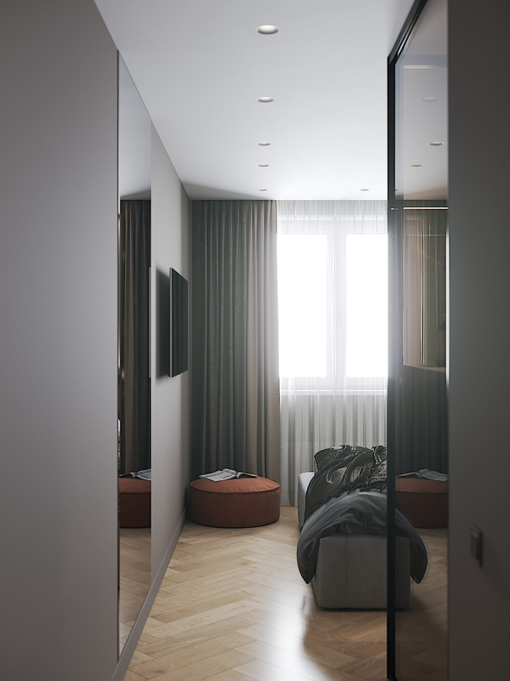 Квартира для молодого человека в ЖК на Березовой роще