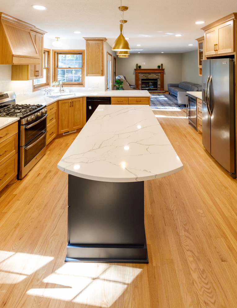 Apple Valley Kitchen Remodel 2021 Transitional Kitchen