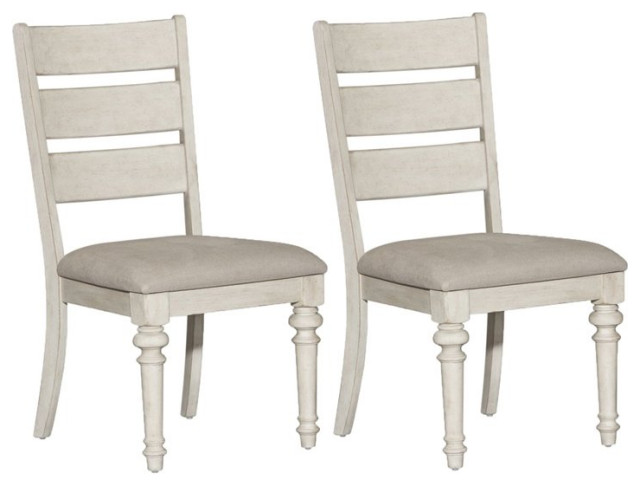 Liberty Furniture Heartland Ladder Back, Ladder Back Dining Chairs French Country
