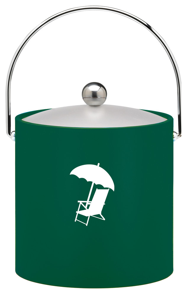 Kraftware Beach Umbrella Ice Bucket