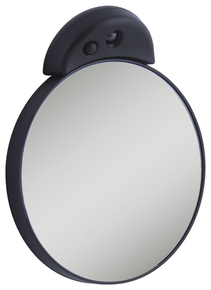 Zadro Lighted 15x Spot Mirror In Black Fc15l Contemporary Makeup Mirrors By S Inc - 15x Lighted Makeup Mirror Wall Mount Zadro Lighted 15x Spot Mirror In Black Fc15l Contemporary Makeup Mirrors By S Inc - 15x Lighted Makeup Mirror Wall Mount