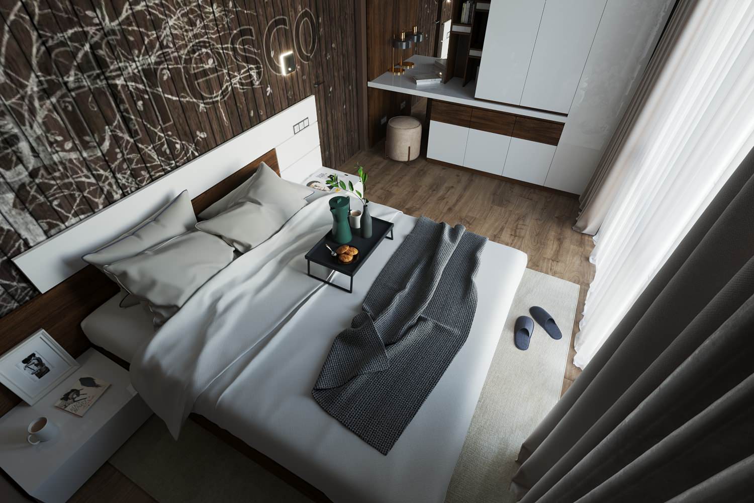 Квартира в стиле лофт в ЖК Новая высота