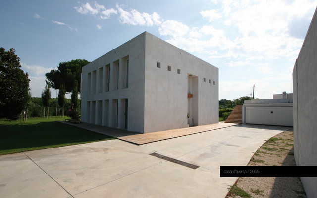 casa d'Anversa contemporary-exterior
