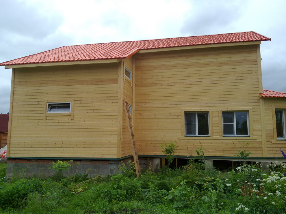 Реконструкция дома в  г. Дубна