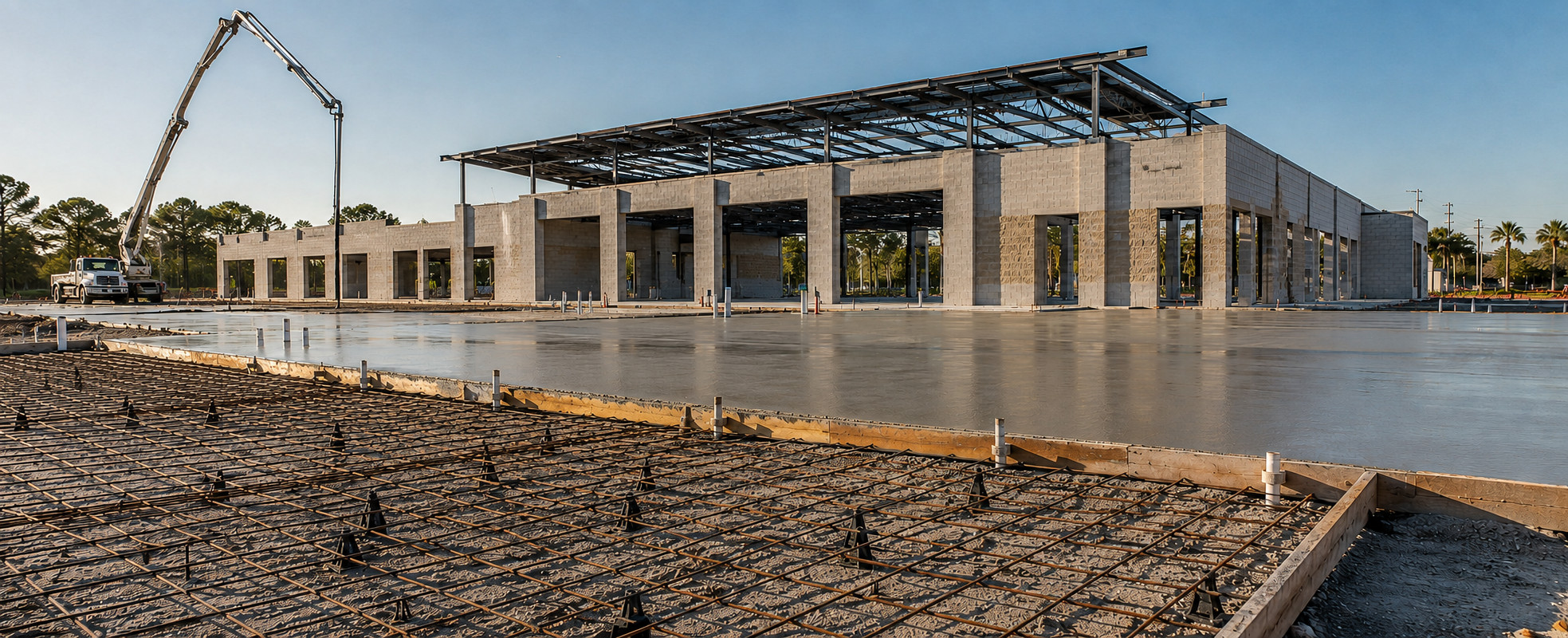 Commercial Shell Construction
