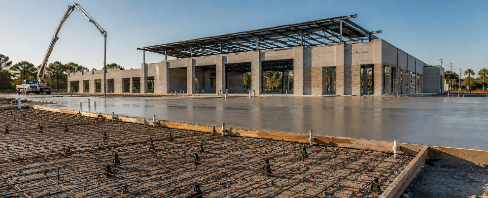 Commercial Shell Construction