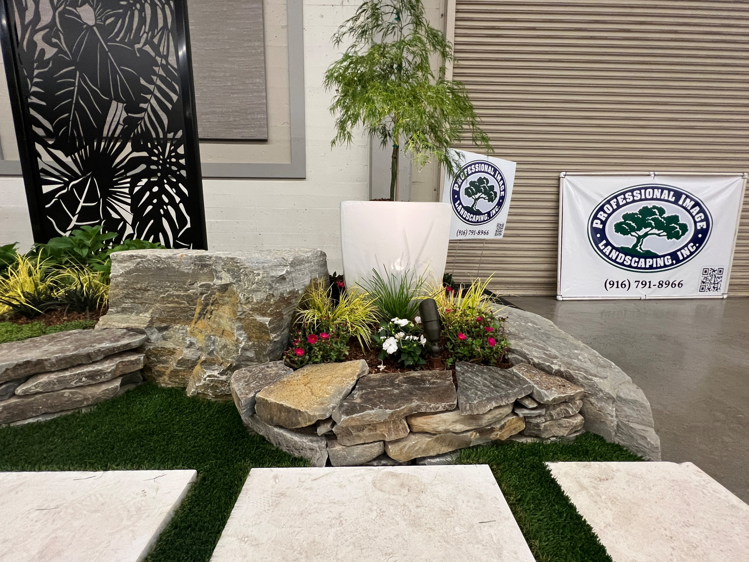 1st Place "Landscape Competition" Tri-County Home & Garden Show 2026