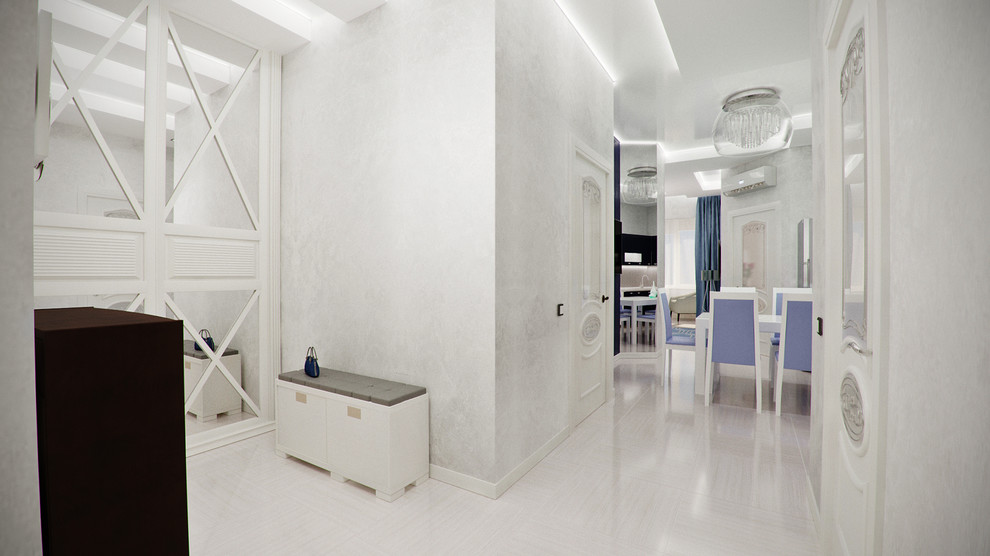 Дизайн проект квартиры в Сочи