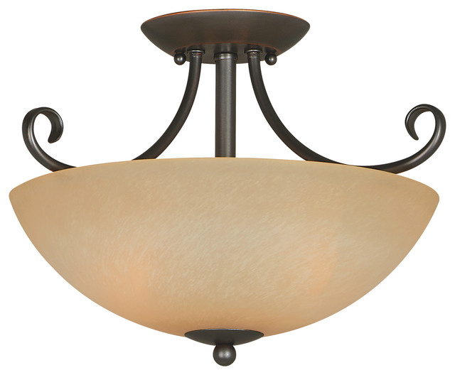 Hardware House 2 Light Berkshire Semi Flush Ceiling Classic Hardware House 2 Light Berkshire Semi Flush Ceiling Classic Bronze
