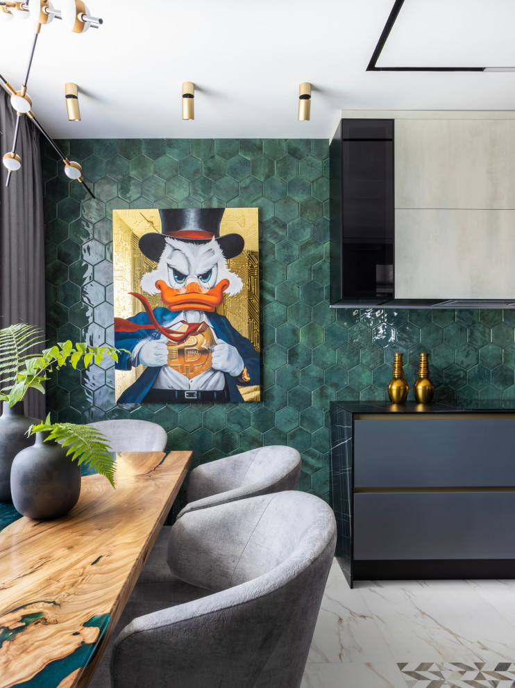 Реализация дизайн-проекта "GREEN ДОМ"