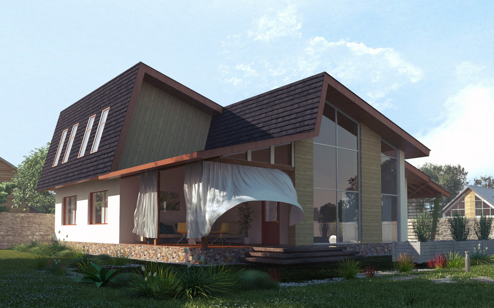 Индивидуальный жилой дом#2