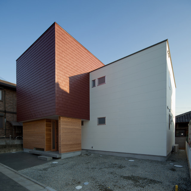 シカクの家 facade
