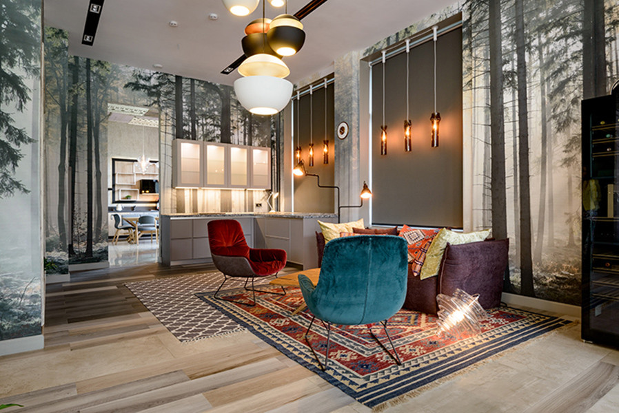 Салон Miele в Сибири.